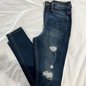 Like New Fashion Nova Distressed Skinny Jeans